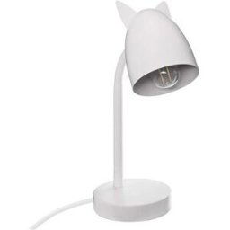 Atmosphera for Kids Atmosphera Stolní lampa Oreillles Rose bílá