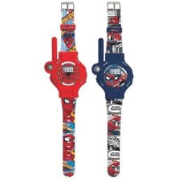 Lexibook SpiderMan hodinky Walkie Talkie 200m