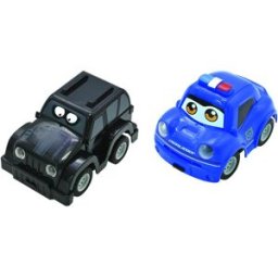 Lexibook Crosslander Twin - Policejní a zlodějské auto