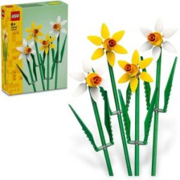Lego Botanicals 40747 Narcisy
