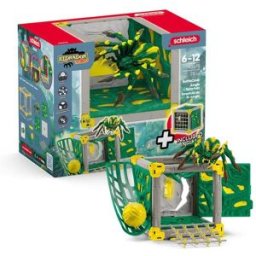 Schleich Aréna BattleCave tarantule z džungle 42678