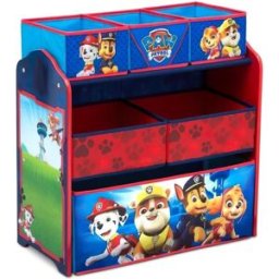 Delta Children Organizér na hračky Paw Patrol Skye
