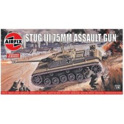 AirFix Classic Kit VINTAGE military A01306V - Stug III 75mm Assault Gun