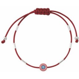 Disney Dětský náramek Captain Amerika Marvel textilní BS00064RNRL.CS