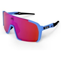 Beam Sky Blue, Purple Red