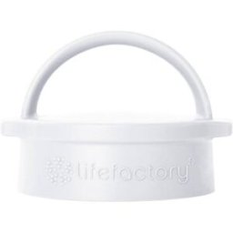Lifefactory Uzávěr na láhev, Klasik Arctic white New