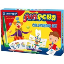 CENTROPEN Air Pens 1500, foukací, dárkový set