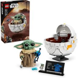 Lego Star Wars™ 75403 Grogu™ ve vznášejícím se kočárku