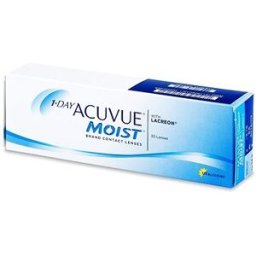 Acuvue Moist 1 Day (30 čoček) dioptrie: -2.50, zakřivení: 8.50