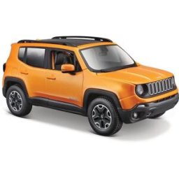 Maisto Jeep Renegade oranžová