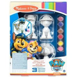 Melissa & Doug Tlapková patrola 3 figurky k vymalování
