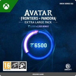 Microsoft Avatar: Frontiers of Pandora: 6,500 VC Pack - Xbox Series X S Digital