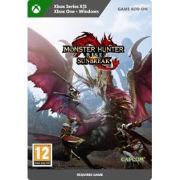 Microsoft Monster Hunter Rise: Sunbreak - Xbox / Windows Digital