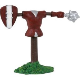 PAPO Cvičný terč, červená