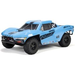 Arrma Fury Mega 550 1:10 RTR modrá