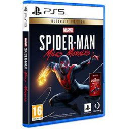 Sony Marvels Spider-Man: Miles Morales Ultimate Edition - PS5