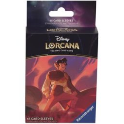 Ravensburger Disney Lorcana: Shimmering Skies - Card Sleeves Aladdin