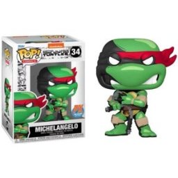 Funko Pop! Teenage Mutant Ninja Turtles Michelangelo PX Exclusive 34