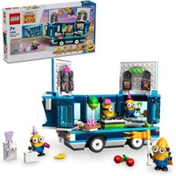 Lego Já, padouch 4 75581 Mimoni a hudební párty autobus