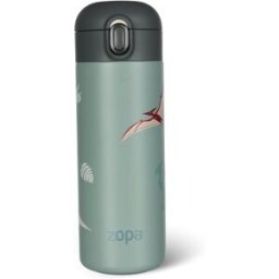 Zopa Termoska na tekutiny s brčkem Dino 400 ml
