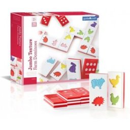 GuideCraft Velké hmatové domino - Farma