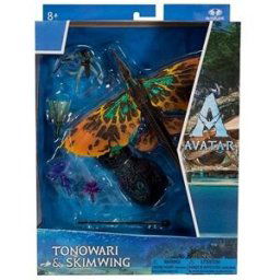 McFarlane Toys Avatar The Way of Water W.O.P Deluxe Large Action Tonowari a Skimwing