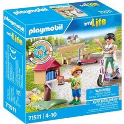 Playmobil 71511 Výměna knih pro knihomoly