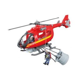 Wiky Helikoptéra hasiči s efekty 38 cm