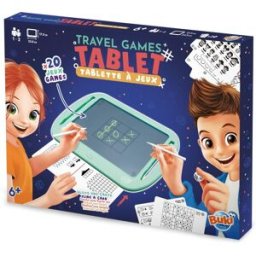 BUKI France Tablet na cestovní hry