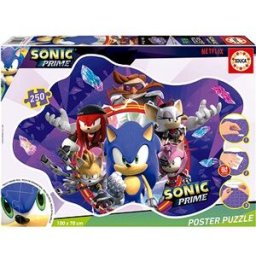 Educa Borras EDUCA Poster Sonic 250 dílků