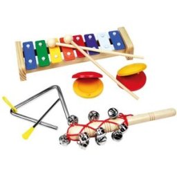 Bino Hudební set s trianglem