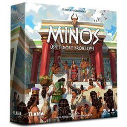 TLAMA games Minos: Úsvit doby bronzové