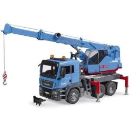 Bruder 3771 Nákladní auto Man TGS s jeřábem