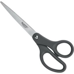 LEITZ titanové, 18 cm, šedé