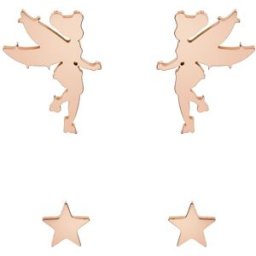 Disney Zvonilka set náušnic ocelový pozlacený S600148PL-B.CS