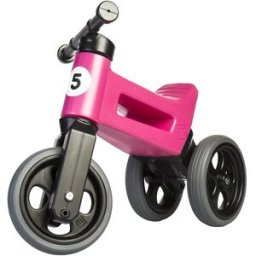 Teddies Funny Wheels New Sport 2v1 - růžové