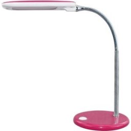ACA Lighting LED stolní lampička s vypínačem BAZ 5W/230V/4000K/340Lm/120°/IP20, růžová