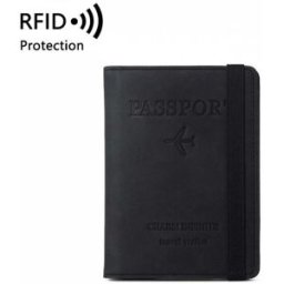 Take it shop RFID Pouzdro na pas a doklady, černé