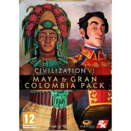 Aspyr, Media Civilization VI - Maya & Gran Colombia Pack - PC DIGITAL