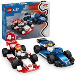 Lego City 60464 Závodní vozy F1® Williams Racing a Haas F1®