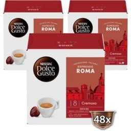 NESCAFÉ® Dolce Gusto® Espresso Roma - 48 kapslí
