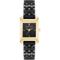 Anne Klein dámské hodinky kulaté zlaté AK/5022GPBK