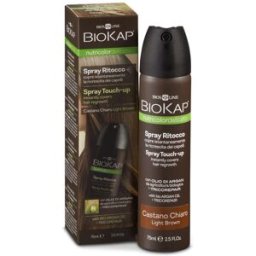 BIOKAP Nutricolor Delicato Spray Touch Up Light Brown 75 ml