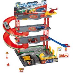 Wiky Vehicles Parkovací stanice s vrtulníkem 59 × 27 × 39 cm