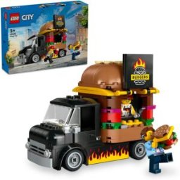 Lego City 60404 Hamburgerový truck