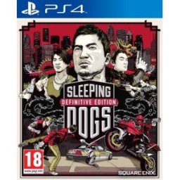 SQUARE ENIX Sleeping Dogs Definitive Edition - PS4