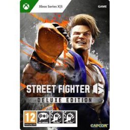 Microsoft Street Fighter 6: Deluxe Edition - Xbox Series X S Digital