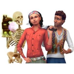Microsoft The Sims 4 Bundle (Seasons, Jungle Adventure, Spooky Stuff) - Xbox Digital