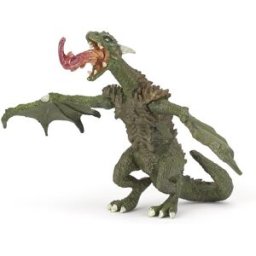 PAPO Drak zelený stojící