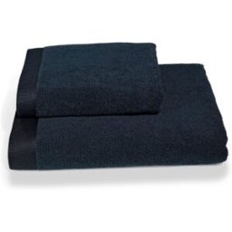 Soft Cotton - Sada ručník a osuška Lord, 2 ks, tmavě modrá